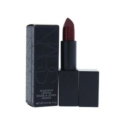 Nars Audacious LIPSTICK - Charlotte - 4.2g NEW BOXED Make-Up Face LIPS Red Pink