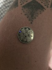 2022 King Charles III 50p Fifty Pence Coin Circulated Rare