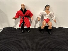 1985 Remco All Star Wrestlers "Baron von Raschke vs Rick Martel"