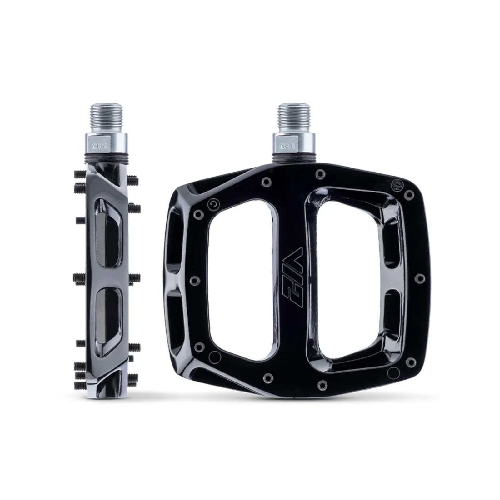 DMR V12 Mag Pedals Flat Platform Mountain Bike Pedal 9/16 Black