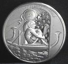 New Listing2 oz Ra Silver Round (Egyptian Gods Series #10, High Relief)
