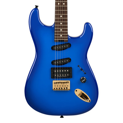 Used Charvel Jake E Lee Sig Pro-Mod San Dimas Style 1 HSS HT RW - Blue Burst