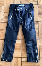 Givenchy Kids Leather Pants Size 6Y
