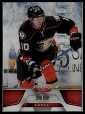 Corey Perry /199 Mirror Red 2011-12 Panini Certified #49 Anaheim Ducks