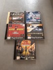 Lot de 5 jeux PS1 (Mission Impossible, Die Hard, Rainbow Six, Chase Express)