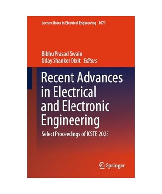 Recent Advances in Electrical and Electronic Engineering: Select Proceedings of 
