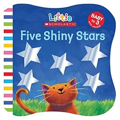 Five Shiny Stars Board Books Jill, Scholastic, Inc. Staff Ackerma