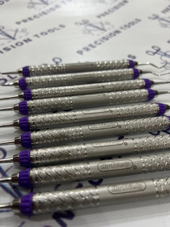 HU-FRIEDY Dental Rígido Gracey Curette JUEGO DE 9 EverEdge 2.0 Foto 4 de 4