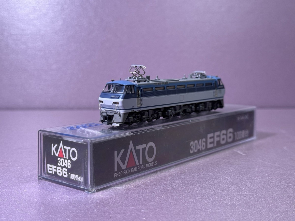 KATO N Scale 3046 EF66 100 Series Locomotive Tested Runs | eBay