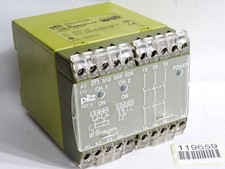 Pilz 420280 PST 3 3S Safety Relay