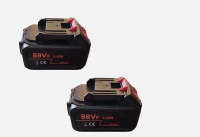 - SENZA MARCA//GENERICO - 2 Batteria Di Ricambio 88V 6000mAh x tutti gli Elettroutensili