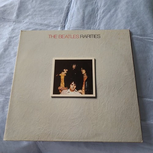THE BEATLES RARITIES LP SHAL 12060  EX/EX