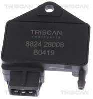 Triscan Sensor, Saugrohrdruck 8824 28008 FüR CitroËN Peugeot