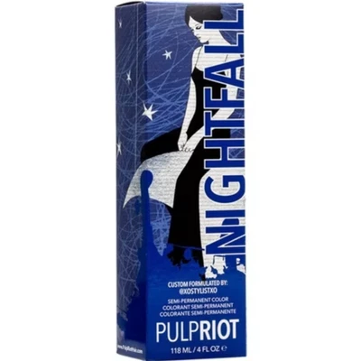 Pulp Riot Semi-Permanent Hair Color Nightfall 118ml