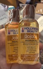  2 Hollywood Beauty Jojoba Oil 2 oz NEW  B 