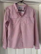 AFTCO Boys (10) XL Long Sleeve Fishing Shirt Excellent Shape Fast Ship