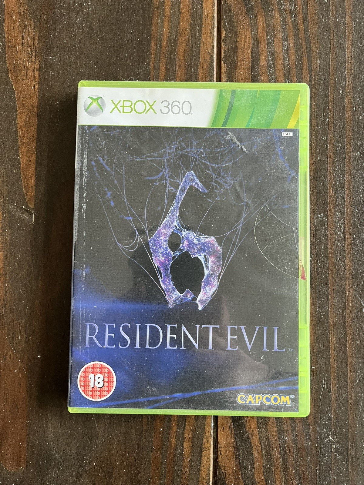 Resident Evil 6 for Xbox 360