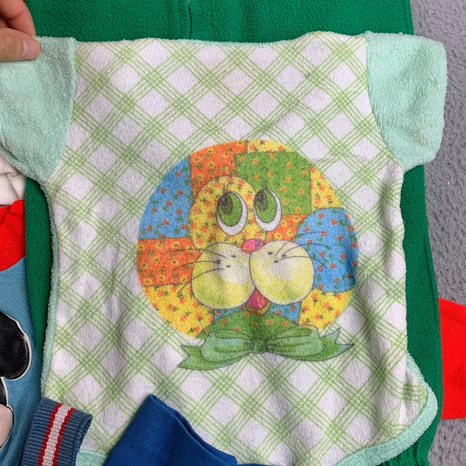 True Vintage Baby Clothes Lot 60s 70s 80s Mickey Mouse Bundle Shirtees Carters - Image 4 of 4