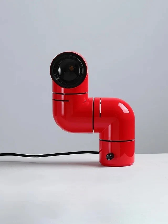 Lamp Space Age TATU METALARTE Andre Ricard