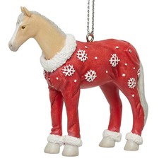 Enesco Trail of Painted Ponies CHRISTMAS PAJAMAS Ornament 6016955 NEW 2025