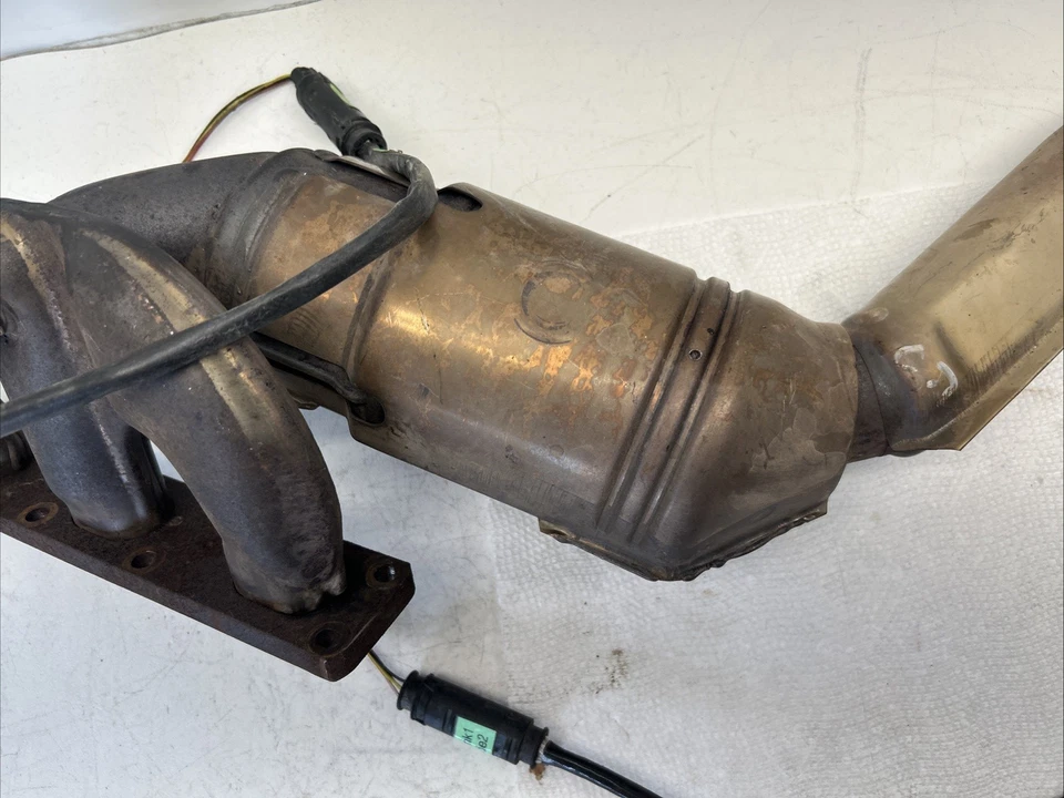 Colector de escape delantero OEM BMW Z4 2003 2004 2005 3,0 L 7510377 7 510 377 Foto 4 de 4