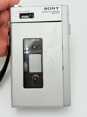 希少 SONY ソニー TCM-600 カセットレコーダー WALKMAN s-l400.jpg