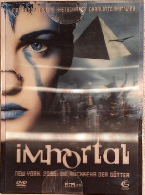 2 DVDs Immortal - Die Rückkehr der Götter - Hologrammcover Special Edition