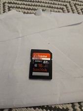 SanDisk Extreme HD Video 16GB 4hr 30mb/S SDHC Class 10 Card