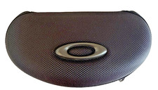 Oakley Sport Soft Vault Okulary przeciwsłoneczne Etui Czarna pianka Wewnątrz zamek błyskawiczny