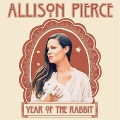 ALLISON PIERCE YEAR OF THE RABBIT (CD) ALBUM