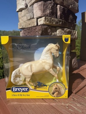 Breyer Horse 2026 Cloud 30th Anniversary Palomino Mustang NIB IN HAND