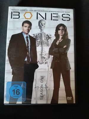 Bones: Die Knochenjägerin - Season 1 (6 DVDs) von ... | DVD | Sehr Gut