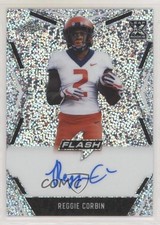 2020 Leaf Flash Reggie Corbin #BA-RC1 Auto 4z8