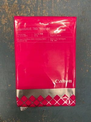 New Canon Colorwave T60 Magenta 3500 Tone Toner Cartridge 3600 M ...