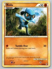2011 POKEMON CALL OF LEGENDS RIOLU 50/95 UC NM A97564 FREE S&H on eBay