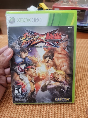 Street Fighter X Tekken - Xbox 360 New & Sealed But Read