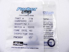 Parker UHP (Lot of 30) O-Ring 2-208