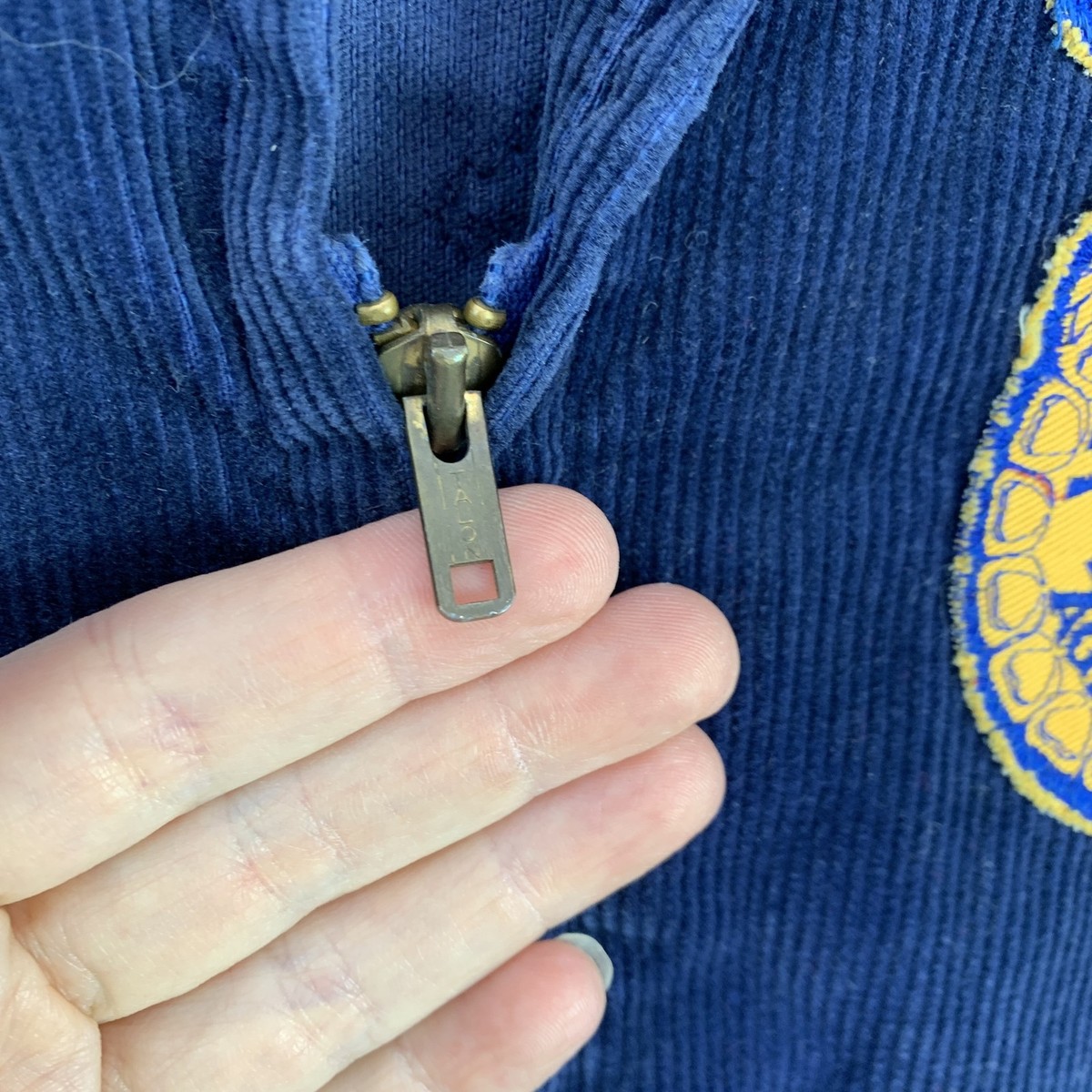 Vintage FFA Jacket Corduroy J.R. Boland Kansas Osborne Future 