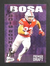 2019 SAGE HIT Premier Draft NICK BOSA RC #1