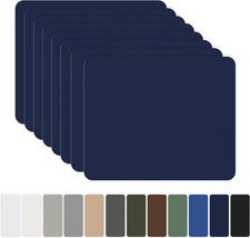 8 Pieces 7.87 X 5.9 Inch Nylon Repair Patches Nylon Fabric Patch Self-Adhesive F