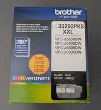 2027 Genuine Brother LC30334PKS XXL 4-Pack Super High Yield Ink Cartridges New