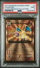 Pokémon 2021 Celebrations Charizard #4 Ultra-premium Collection On PSA 9 Mint