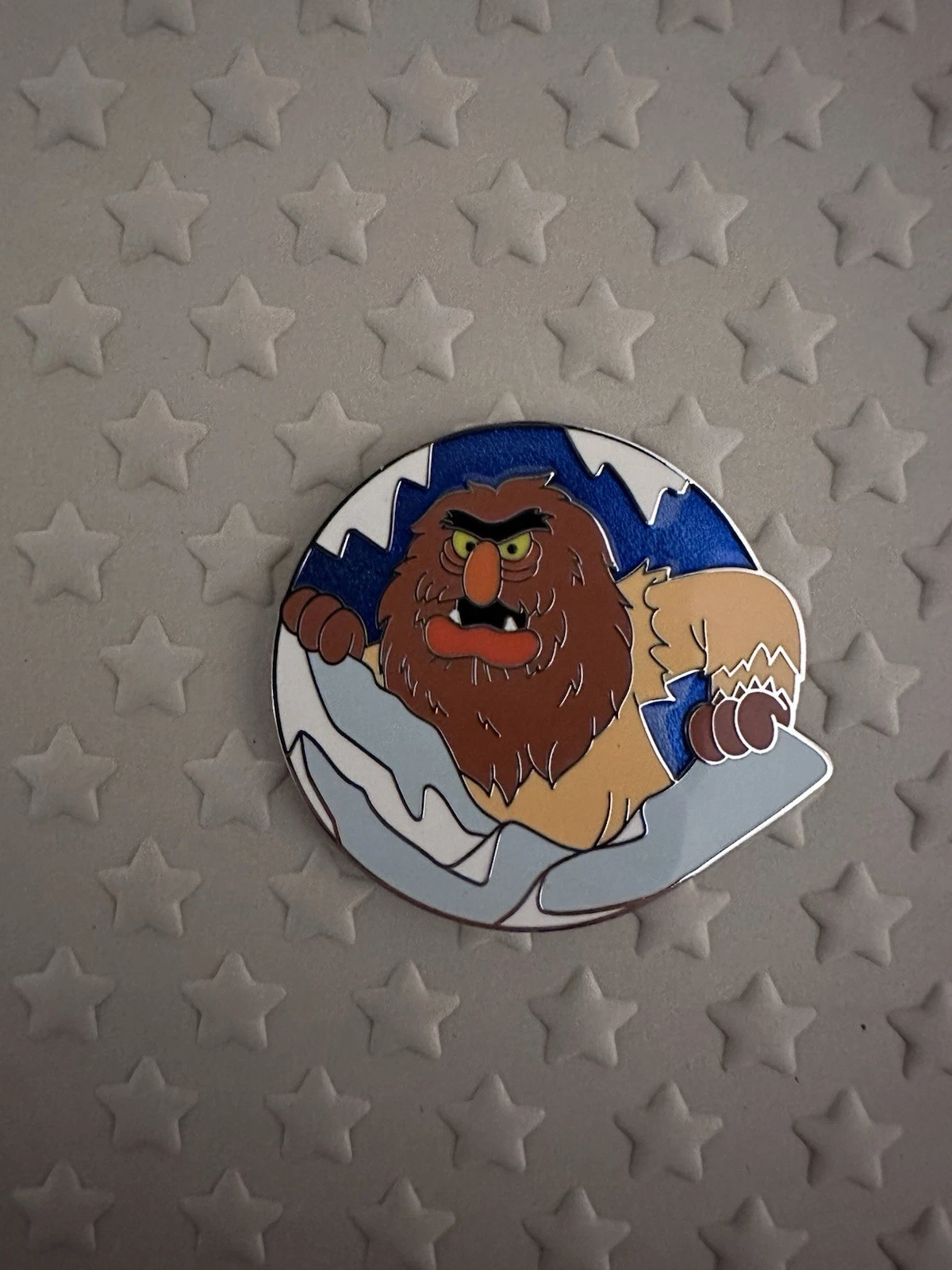 Dianey DLR 2026 Muppets Park Day Mystery Pin Sweetums Matterhorn Bobsleds