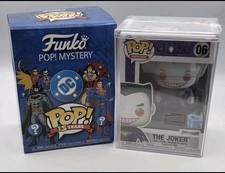 Funko Pop THE JOKER Metallic LE 1000   NYCC 2025 Sticker DC Mystery Box G1N