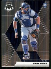 2021 Panini Mosaic #205 Sam Huff Texas Rangers 52956