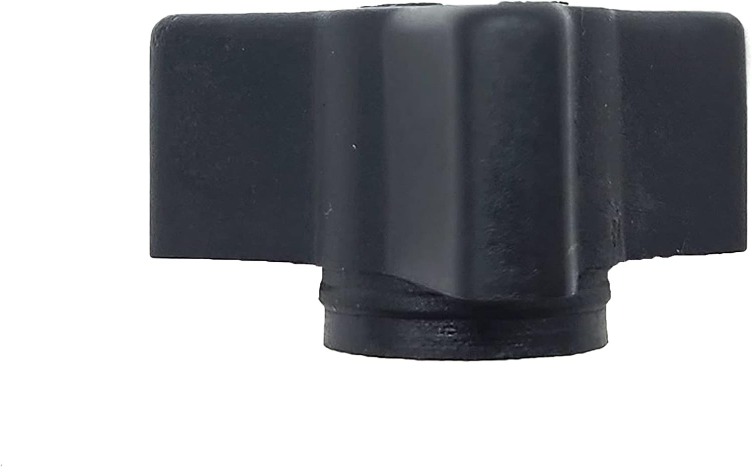 Taytools 770832 Lot 10 Each 1/4-20 Female Thread Tri-Star Knobs 1-3/16 Black 