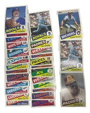 1985 Topps Oversized Lot of 85 See Pics for Exact Cards and Conditions