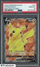 2022 Pokemon SWSH Brilliant Stars #157 FA Pikachu V PSA 10 GEM MINT