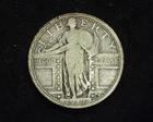 New ListingHS&C: 1917 Type 1 Standing Liberty Quarter VG - US Coin