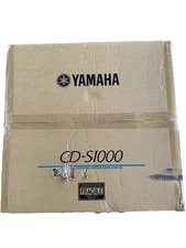 Yamaha CD-S1000 CD  SACD  Player -Black *New In Box*